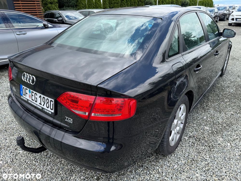 Audi A4 Limousine 2.0 TDI DPF quattro Attraction - 12