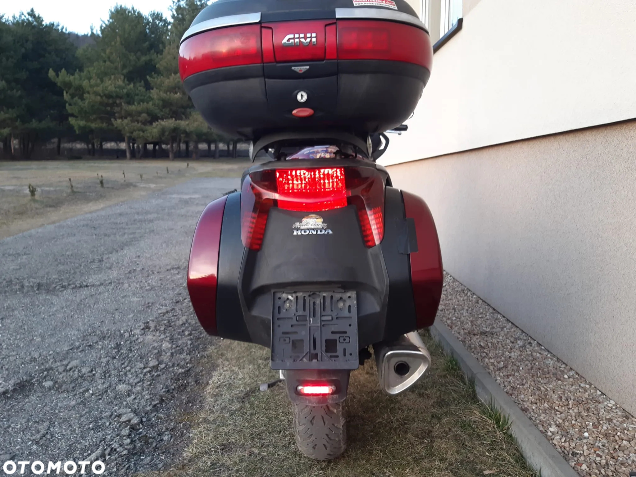 Honda Deauville - 7