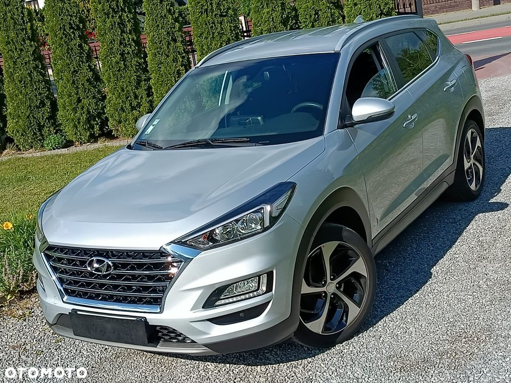 Hyundai Tucson blue 1.6 CRDi 2WD DCT Premium - 1