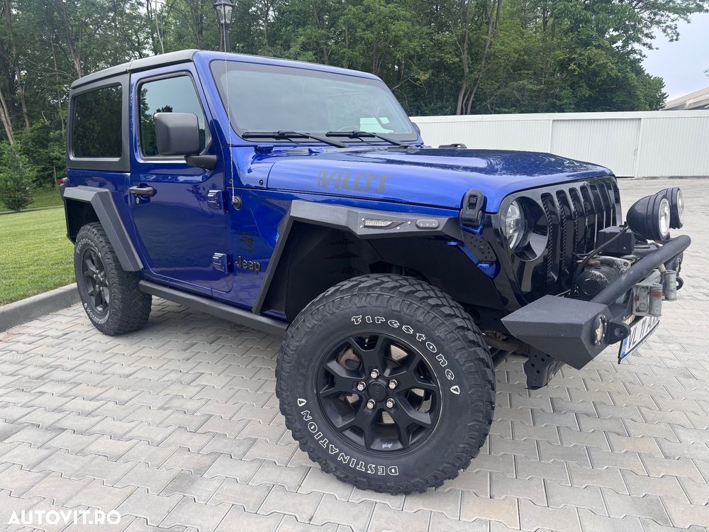Jeep Wrangler 2.0 Turbo AT8 Sahara - 2