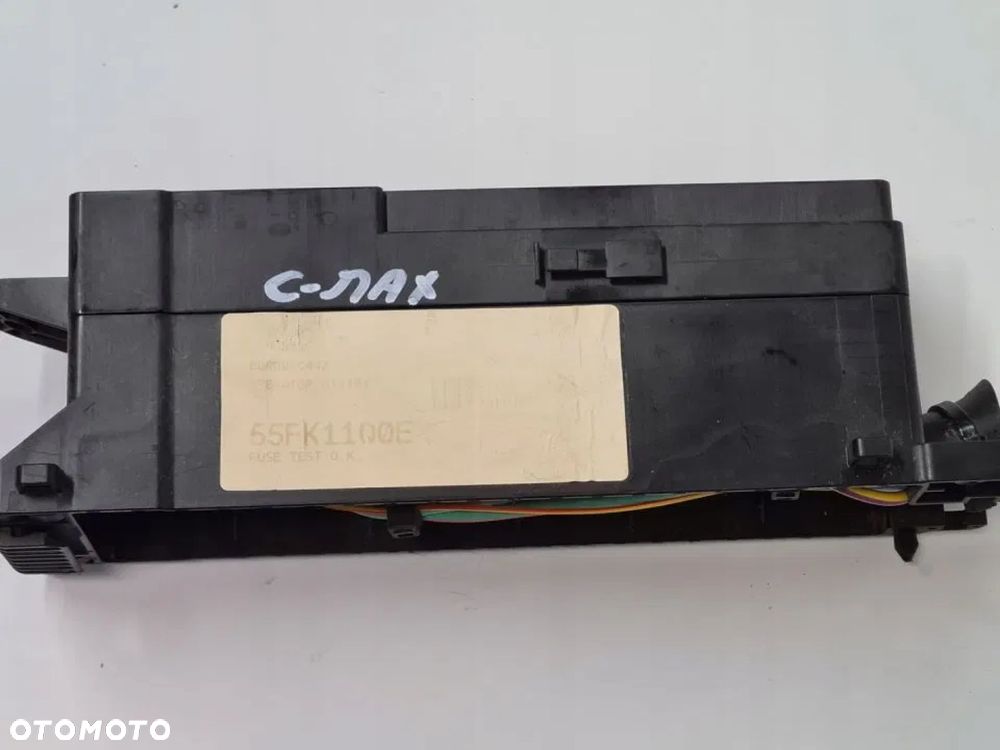 SKRZYNKA BEZPIECZNIKÓW FORD C-MAX MK2 AV6T9A340 - 2