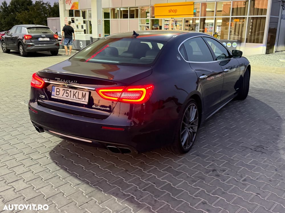 Maserati Quattroporte GranLusso GTS - 6
