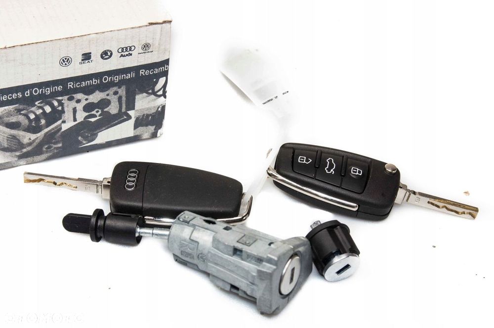 KLUCZYK WKŁADKA PILOT STACYJKA AUDI VW 433Mhz - 1