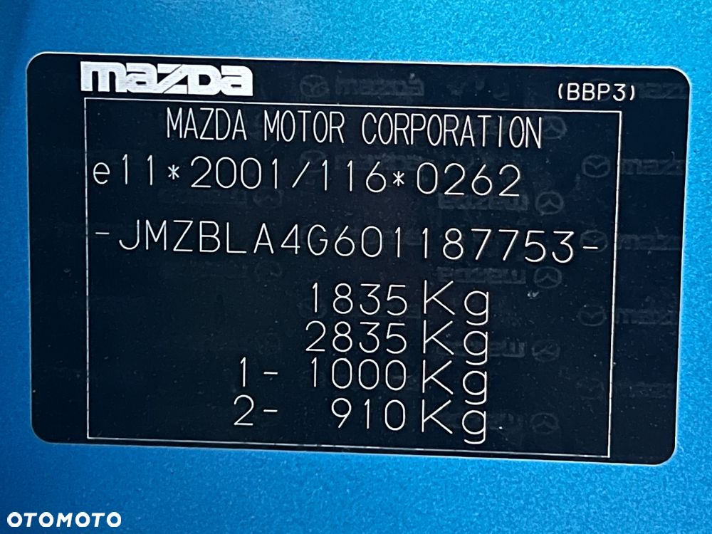 Mazda 3 2.0 MZR DISI Sports-Line - 18