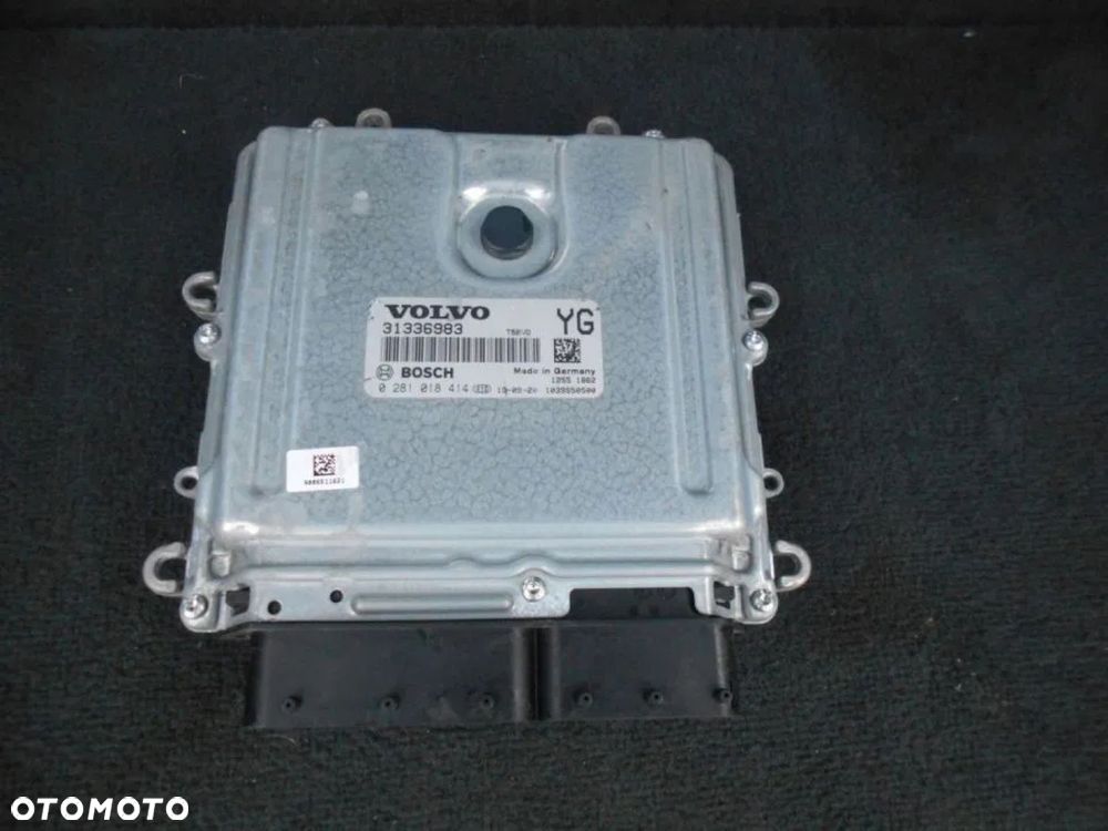 VOLVO XC60 LIFT 2.0D KOMPUTER SILNIKA 31336983YG - 1