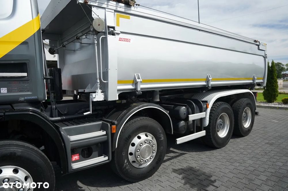 Scania G 440 / 8X4 / WYWROTKA 2 STRONNA / HYDROBURTA / HYDROKLAPA / BORDMATIC / PLANDEKA EUTOMATYCZNA / AUTOMAT - 21