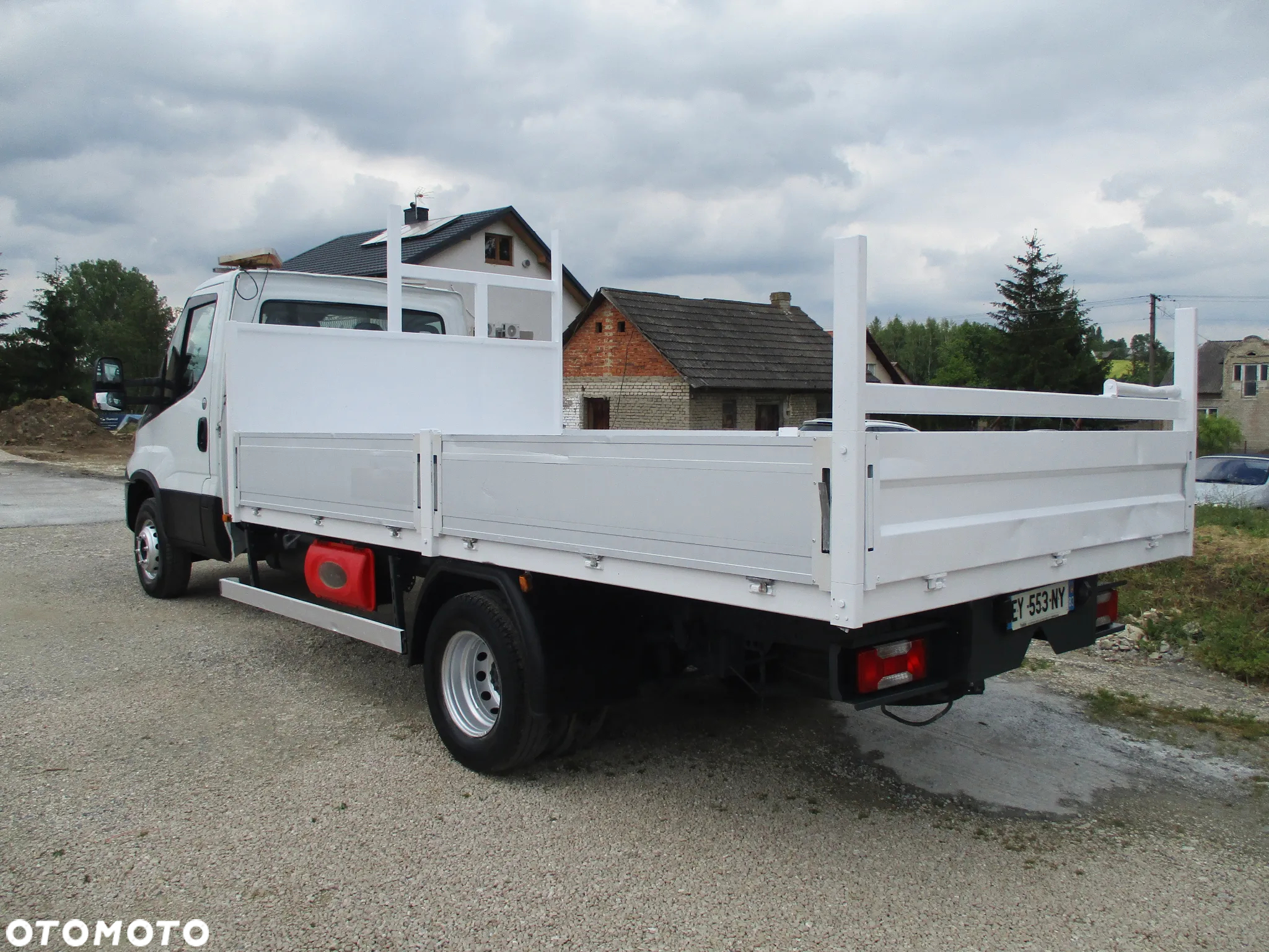 Iveco Daily 3.0 na bliźniaku 70C18 skrzynia, laweta, rama, HDS, 70-180 kiper - 6