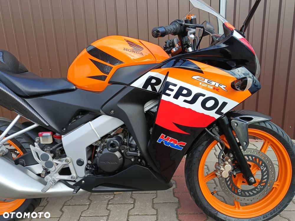 Honda CBR - 7