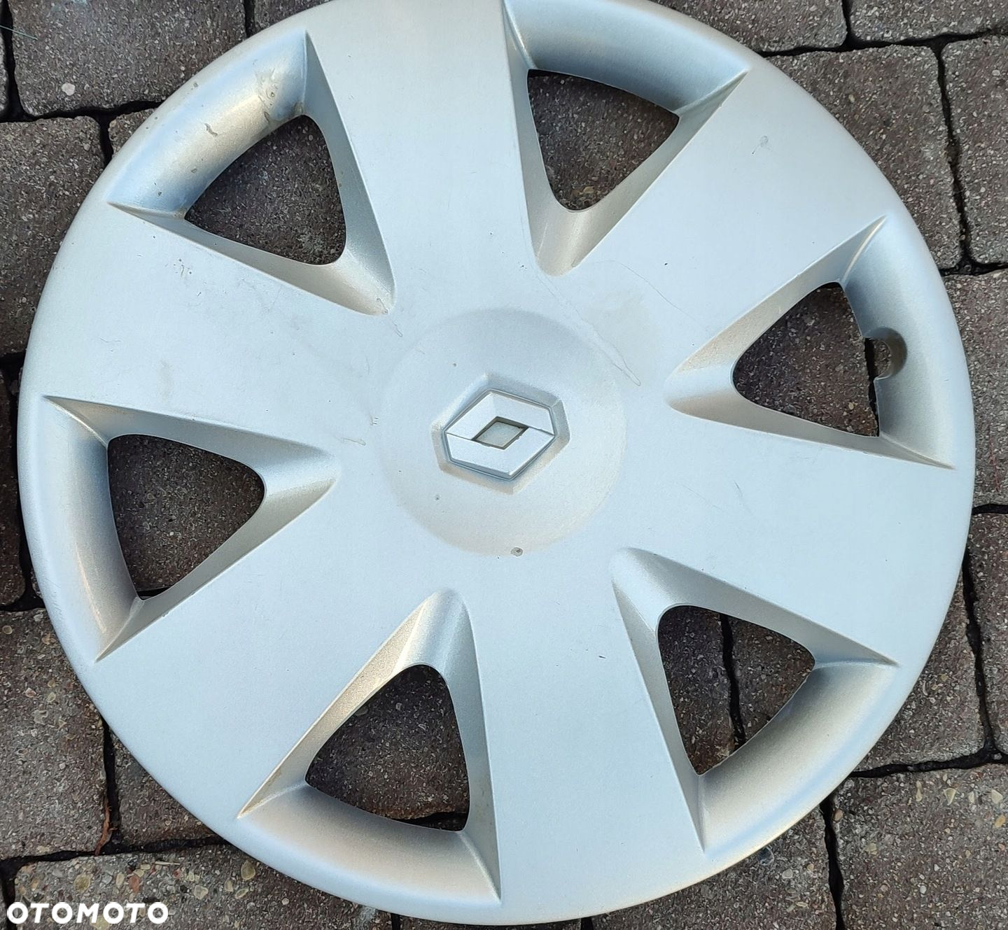 Kołpaki Oryginalne Renault 16 Cali Monastella 8200199705 Komplet Bdb - 3