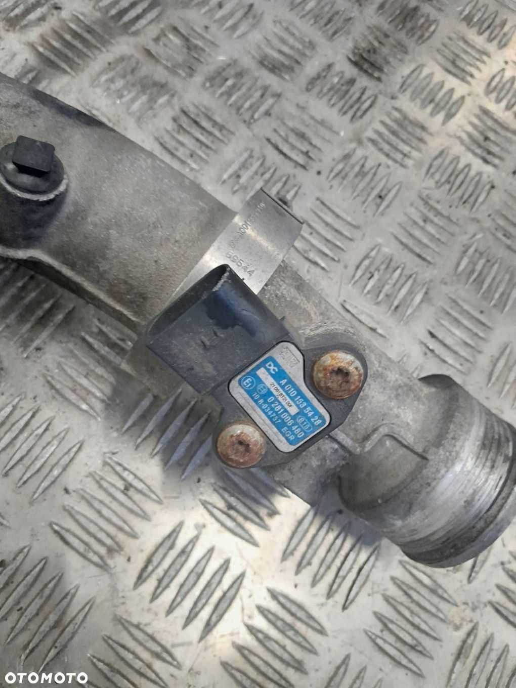 BOSCH MERCEDES CZUJNIK CIŚNIENIA I TEMPERATURY MAPSENSOR A0101535428 - 1