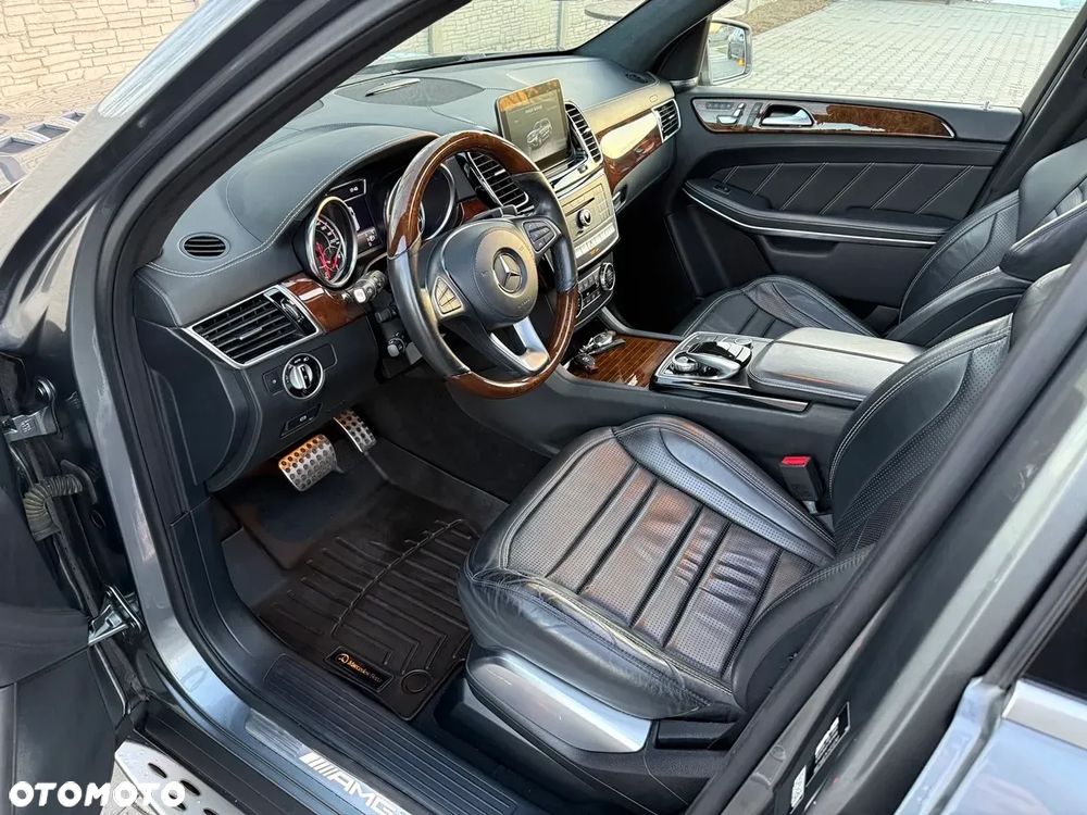 Mercedes-Benz GLS AMG 63 4Matic AMG Speedshift 7G-TRONIC - 26