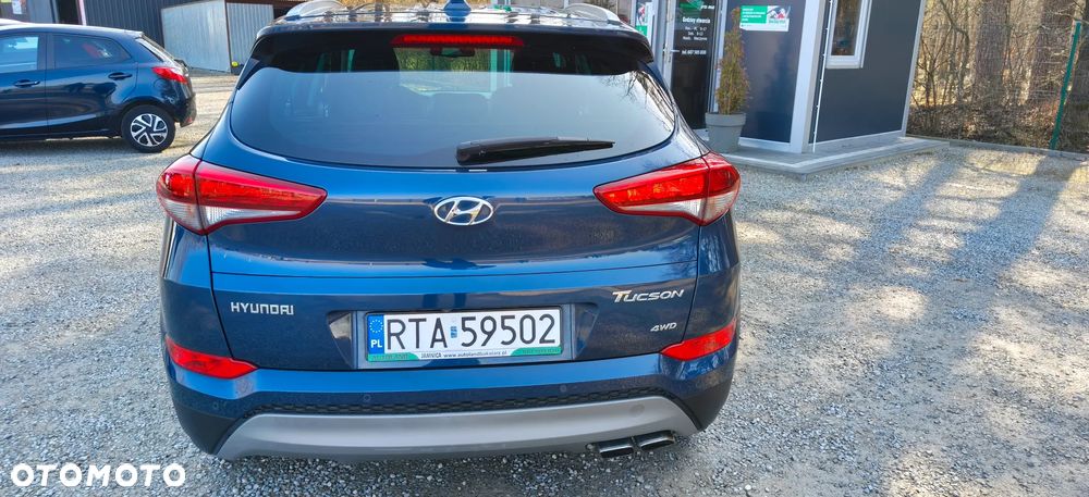 Hyundai Tucson 1.6 T-GDi Premium 4WD DCT - 4