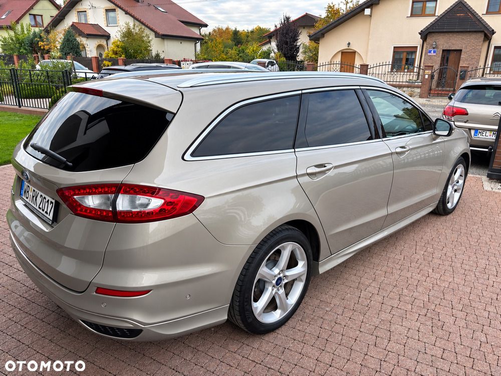 Ford Mondeo 2015 photo 4