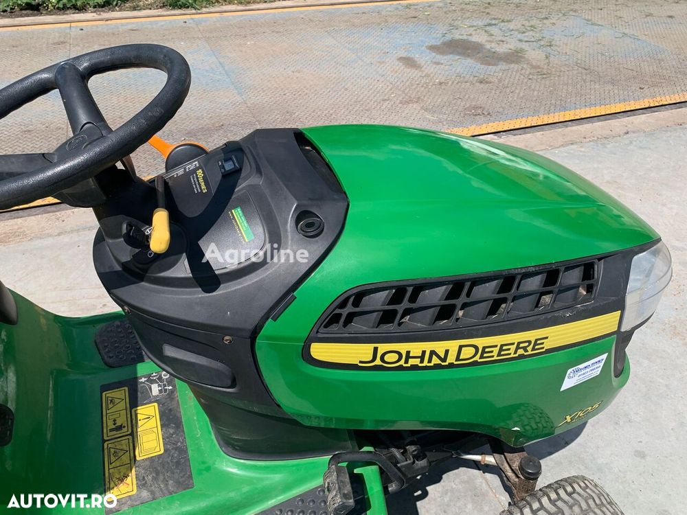 John Deere X 105 auto - 8