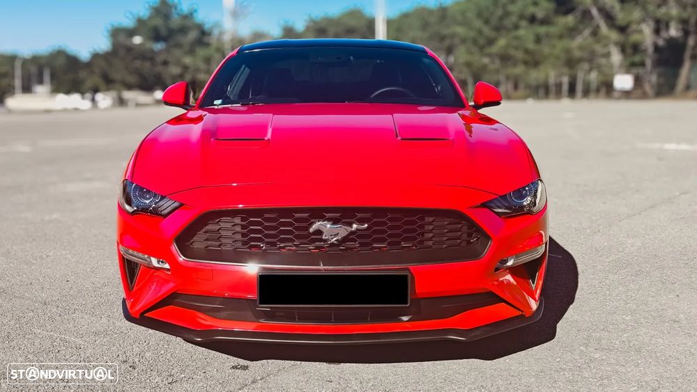 Ford Mustang 2.3i EcoBoost Aut. - 2