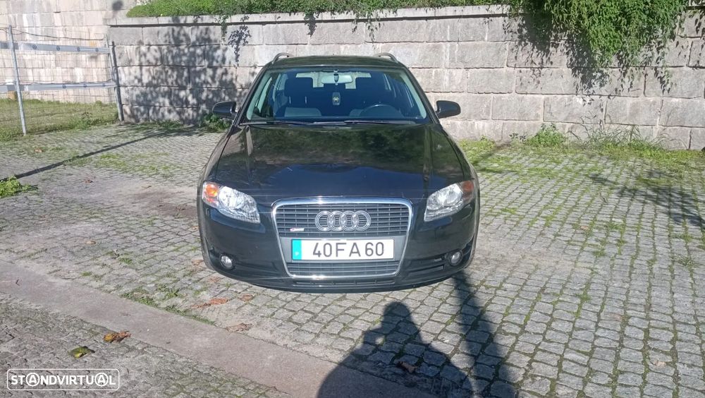 Audi A4 Avant 2.0 TDI multitronic - 8