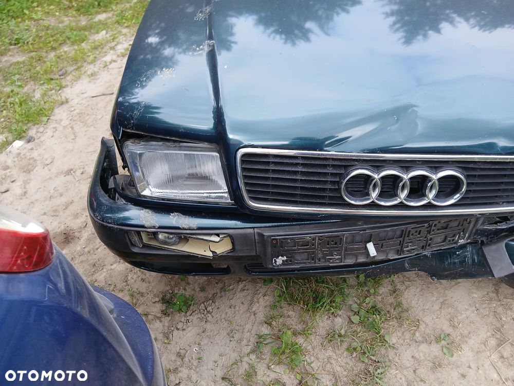 AUDI 80 B4 LZ6U maska pokrywa silnika klapa bagażnika zderzak lampa reflektor pas przedni stop