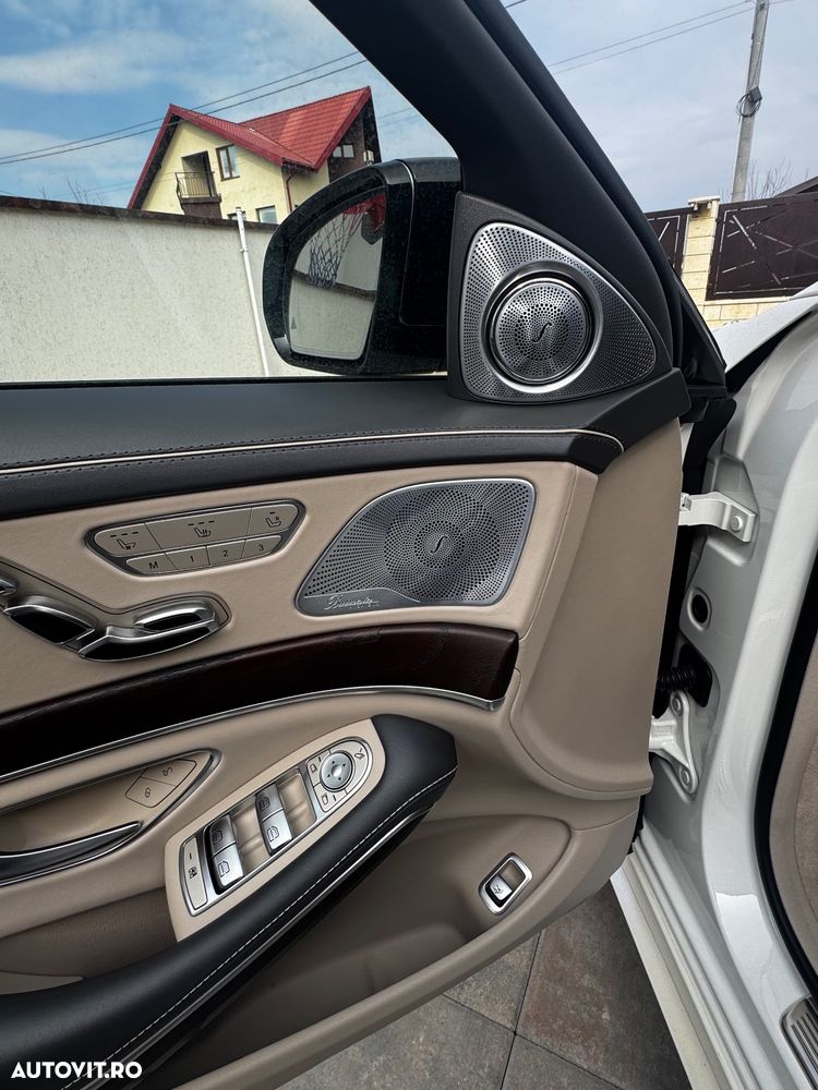 Mercedes-Benz S 400 d 4MATIC Long Aut - 12