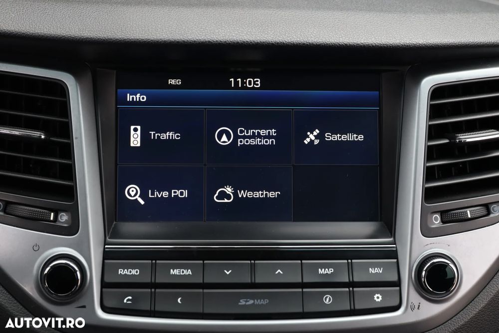 Hyundai Tucson 2.0 CRDI 4WD Automatik Premium - 39