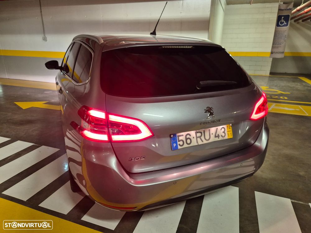 Peugeot 308 SW e-HDi 115 Stop & Start Allure - 14