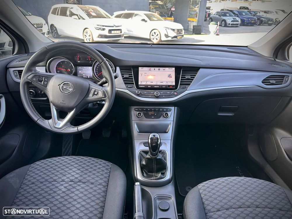 Opel Astra 1.6 CDTI Ecotec Edition S/S - 8