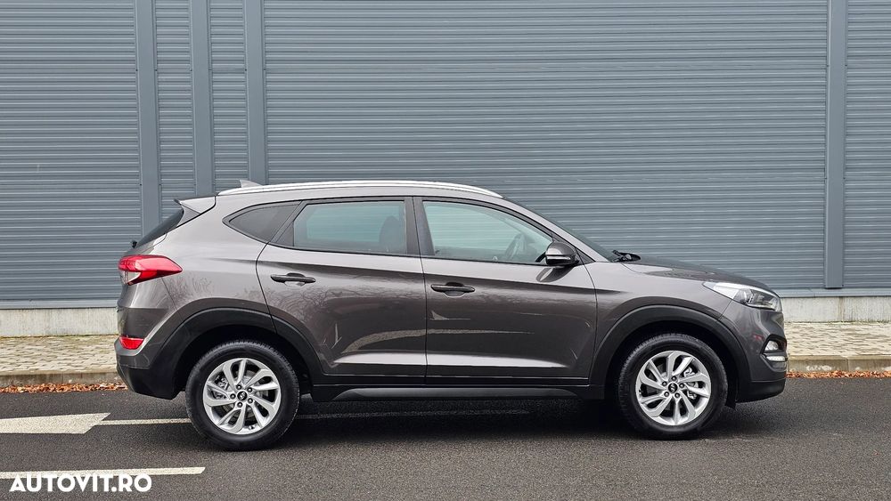 Hyundai Tucson blue 1.7 CRDi 2WD DCT Passion Plus - 6