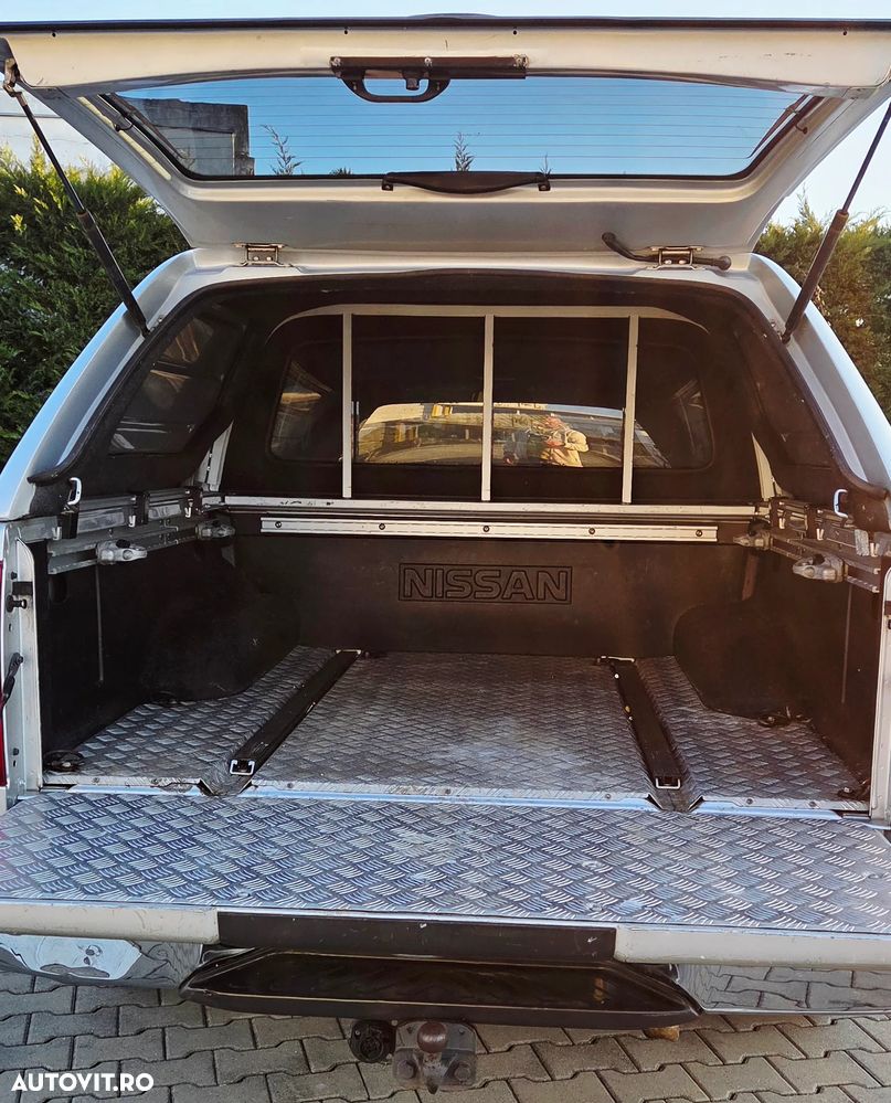 Nissan Navara Autm. LB LE Evo - 16