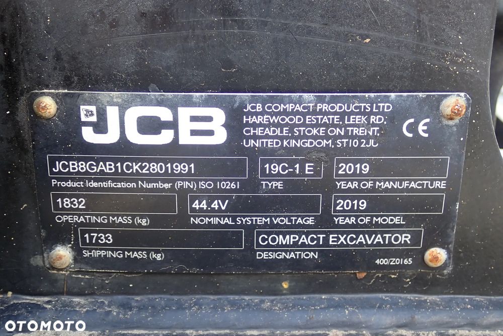 JCB 19C-1 E - 9