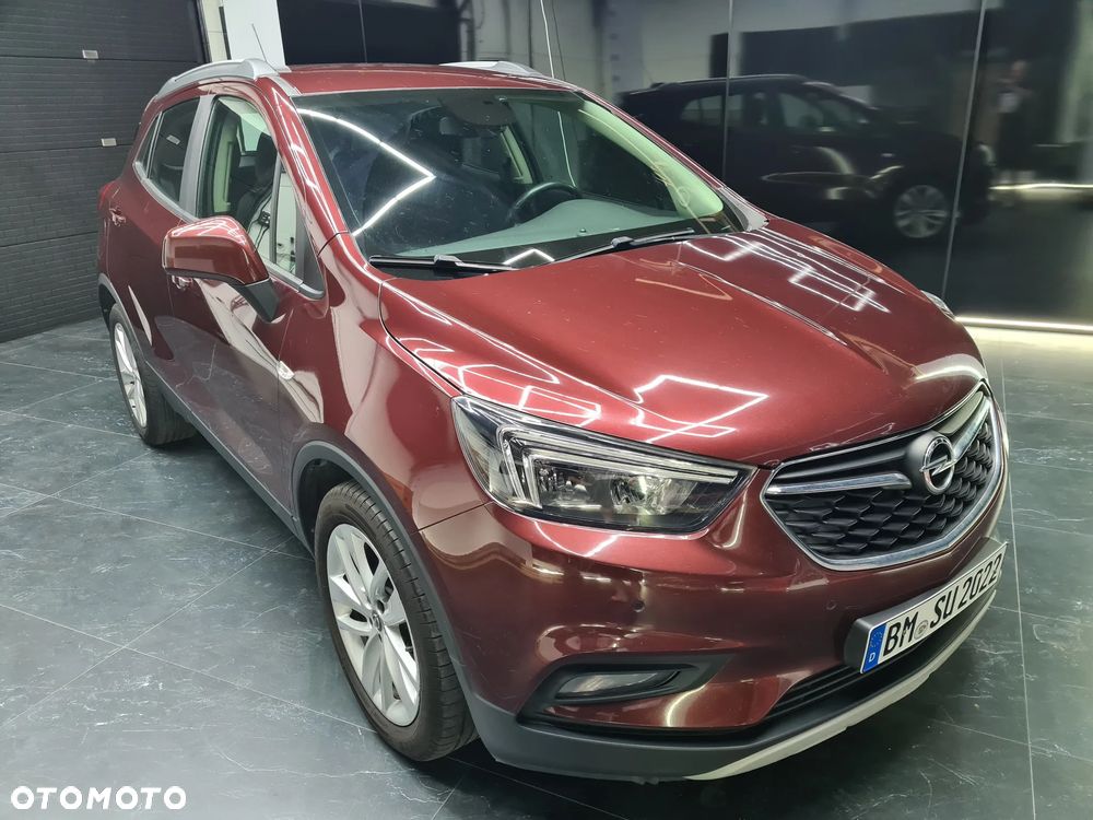Opel Mokka X 1.6 (ecoFLEX) Start/Stop Selection - 26