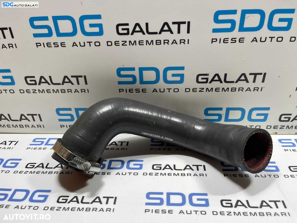 Furtun Conducta Presiune Aer Intercooler Renault Megane 2 1.5 DCI 2002 - 2008 Cod 709100500 [2521] - 1