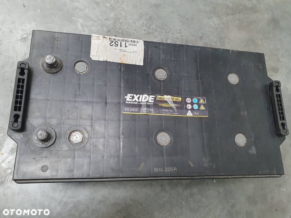 AKUMULATOR ŻELOWY 210AH - 5