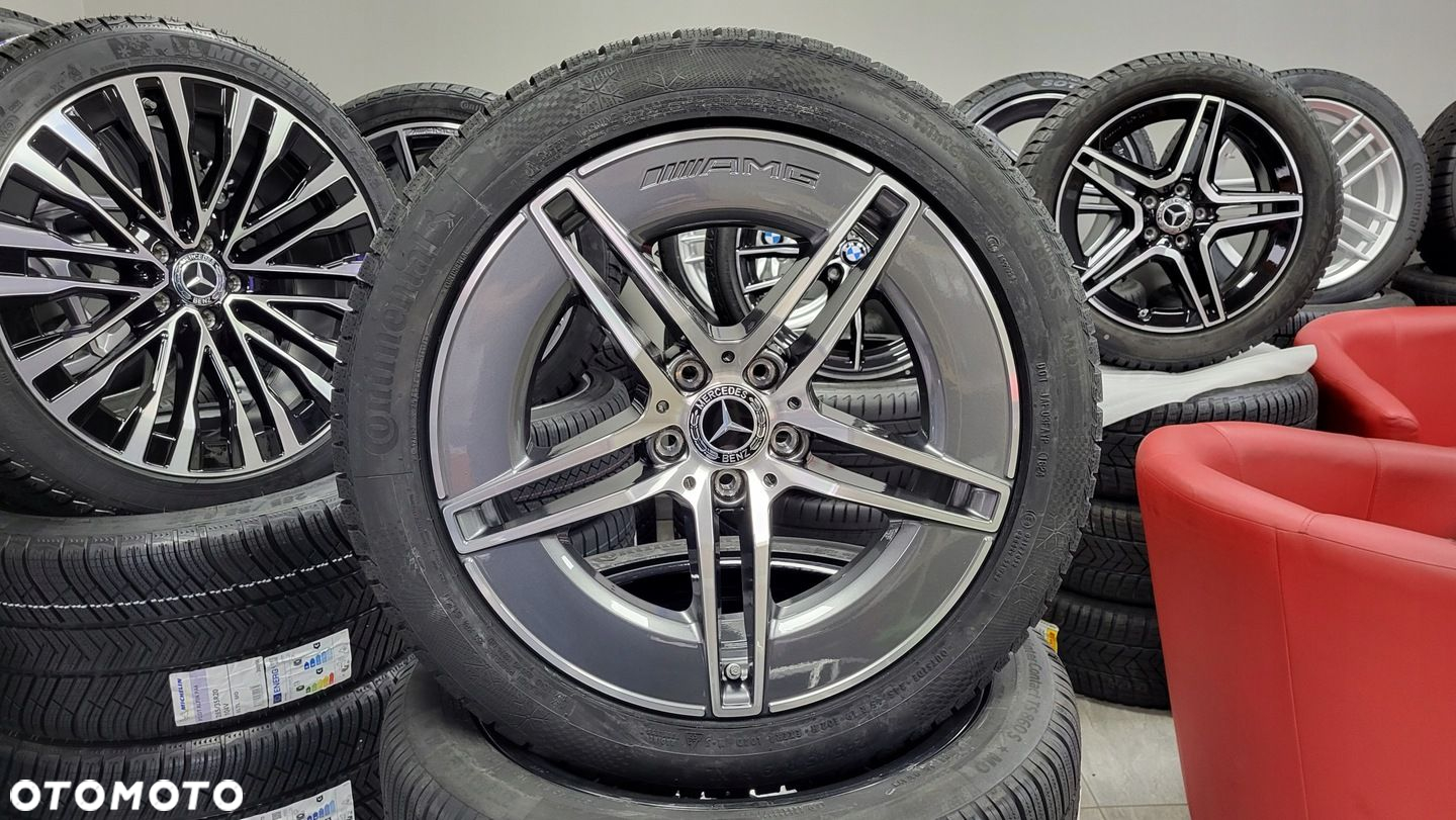 Zimowe 19 Oryginał Mercedes E Klasa W 214 S 214 AMG NOWE - 4