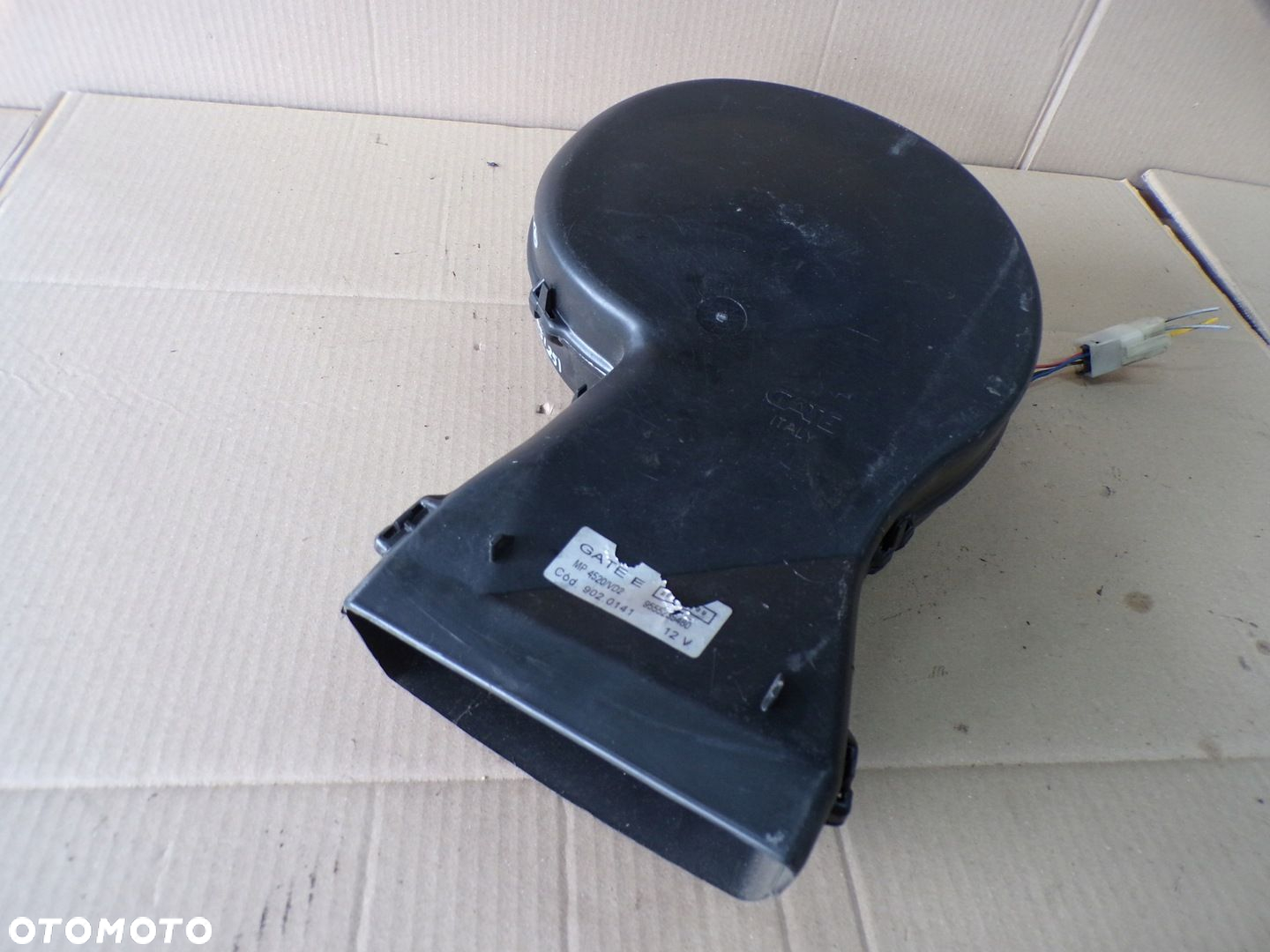CITROEN C15 DMUCHAWA NAWIEWU 9555235480 - 6