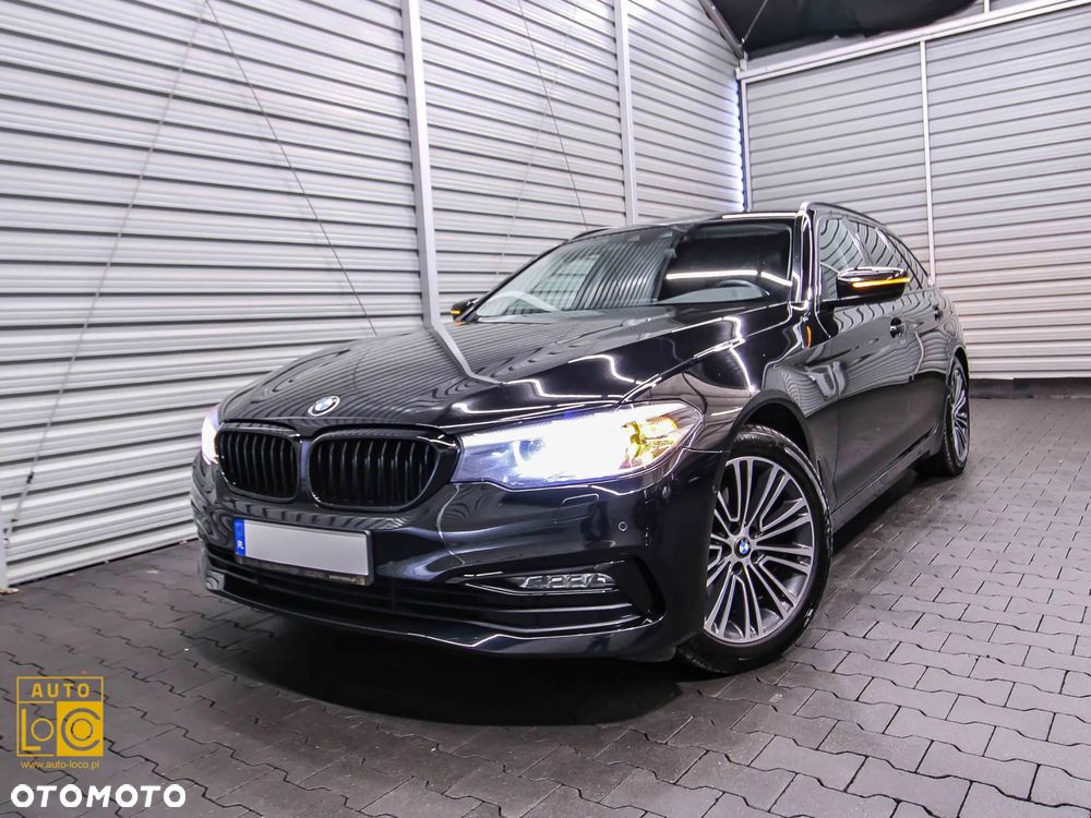 BMW Seria 5 520d M Sport Edition - 3