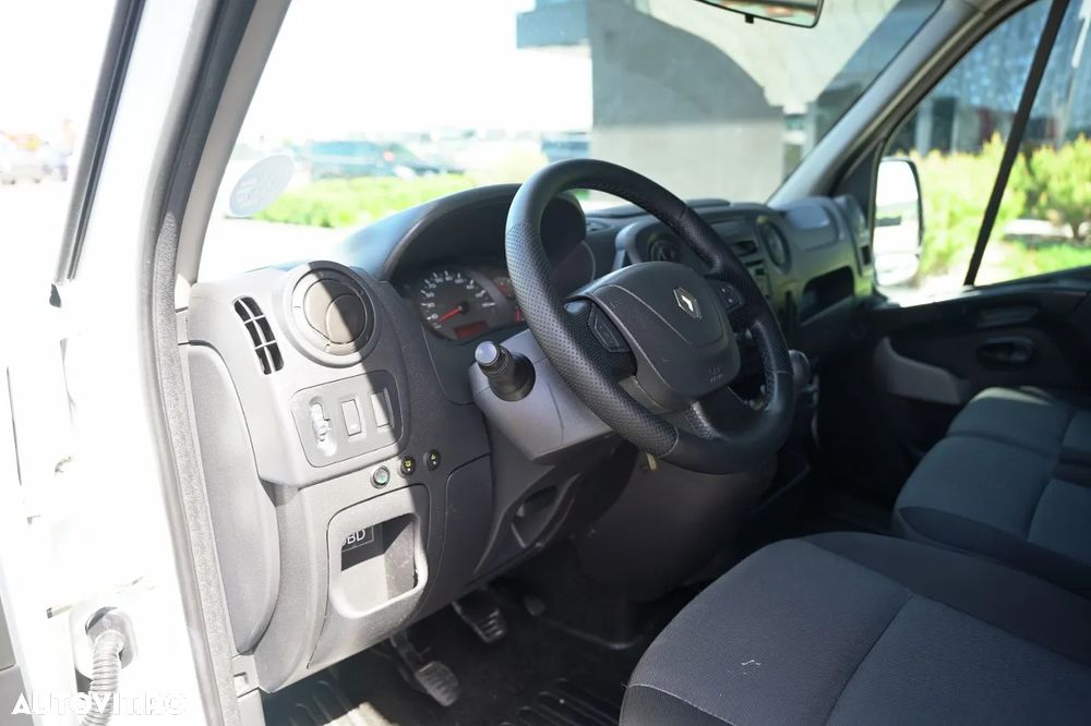 Renault MASTER DCI 145 / BASCĂLĂTOR DIN ALUMINIU / DUBLU / MANUAL / IMPORTAT - 27