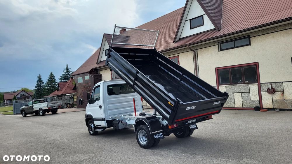 Renault Mascott / kiper / wywrotka / nowa zabudowa/ wzmocniona wersja / - 16