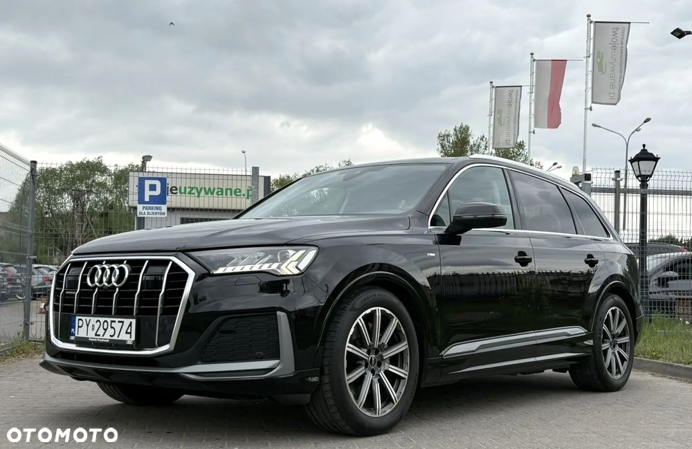 Audi Q7 50 TDI mHEV Quattro S Line Tiptr - 1