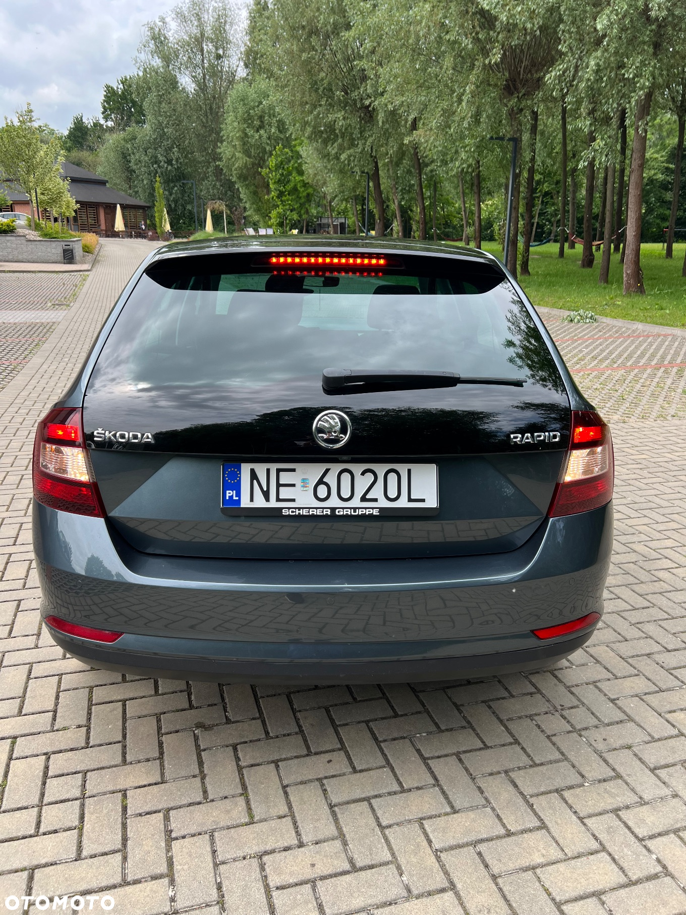 Skoda RAPID Spaceback 1.0 TSI DSG Clever - 11