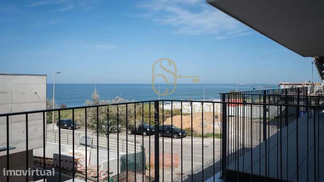 Excelente T3 com vistas deslumbrantes sobre o Atlântico em Lavadores - Grande imagem: 5/28