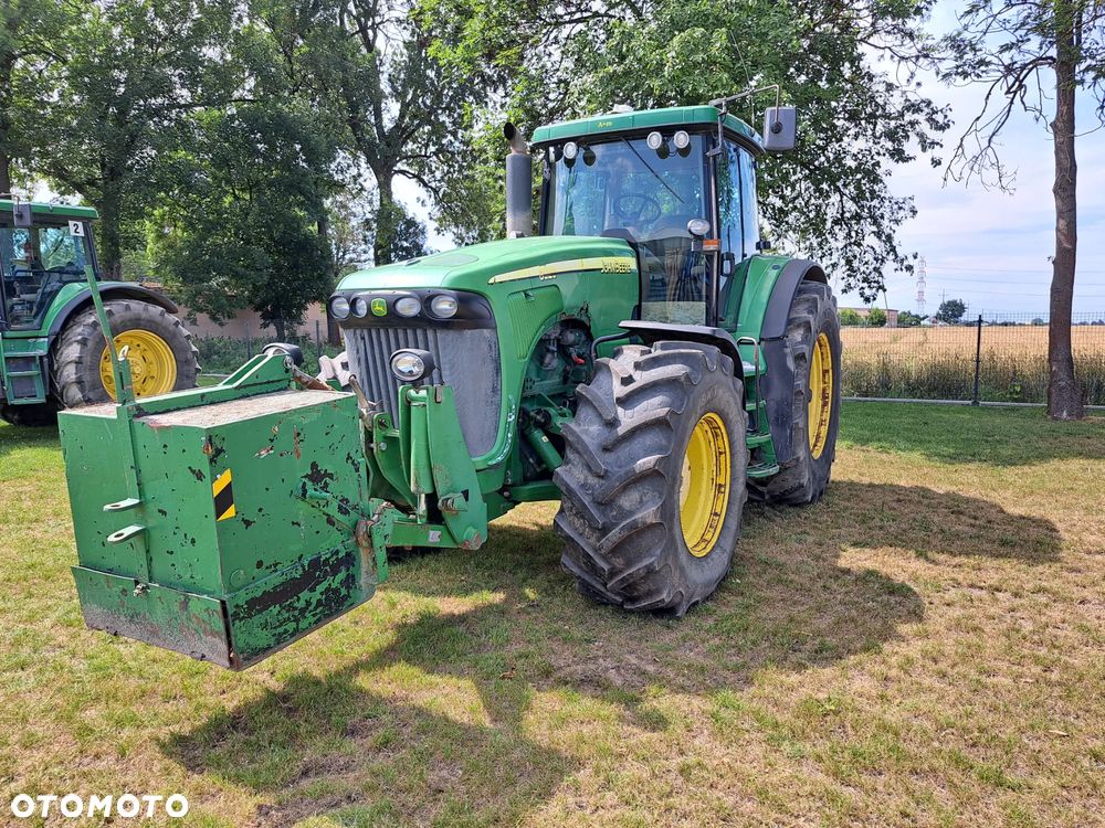 John Deere 8520 - 1