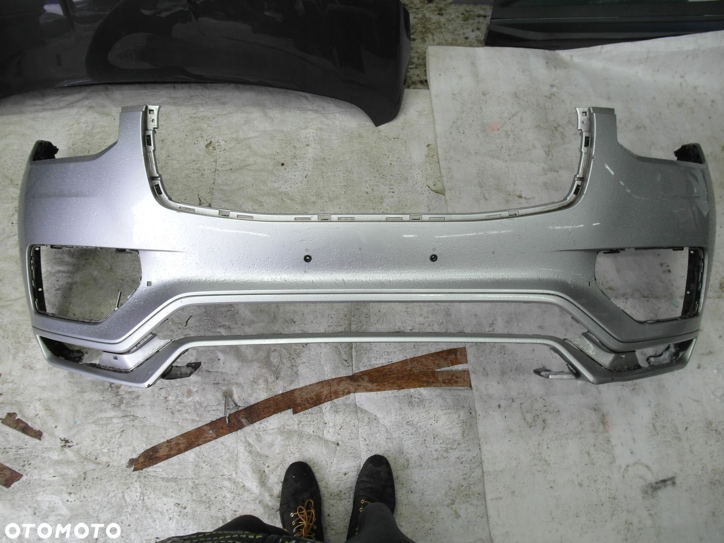 VOLVO XC90 II R DESIGN CAŁY ZDERZAK PRZEDNI - 1