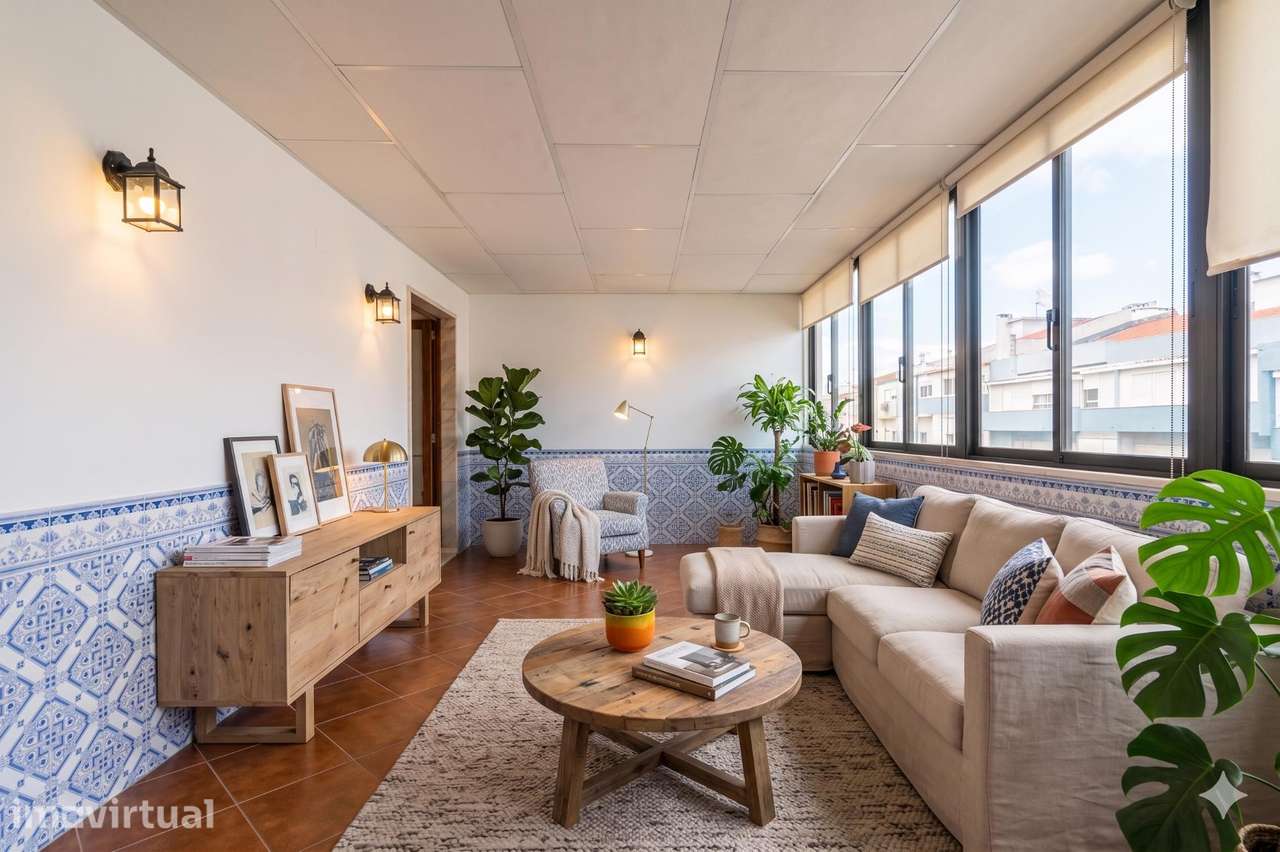 Apartamento T3 em Linda-a-Velha - Grande imagem: 5/20