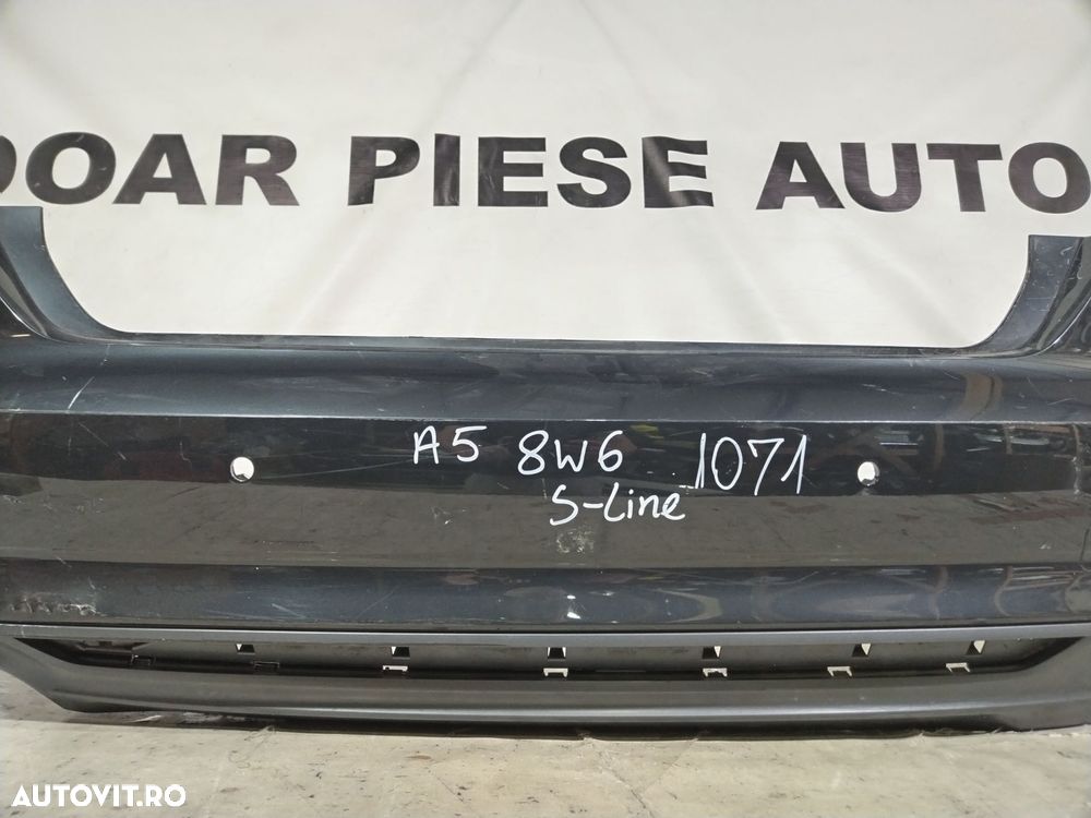 Bara spate Audi A5 S-Line, 2016, 2017, 2018, 2019, 2020 , cod origine OE 8W6807511C - 3