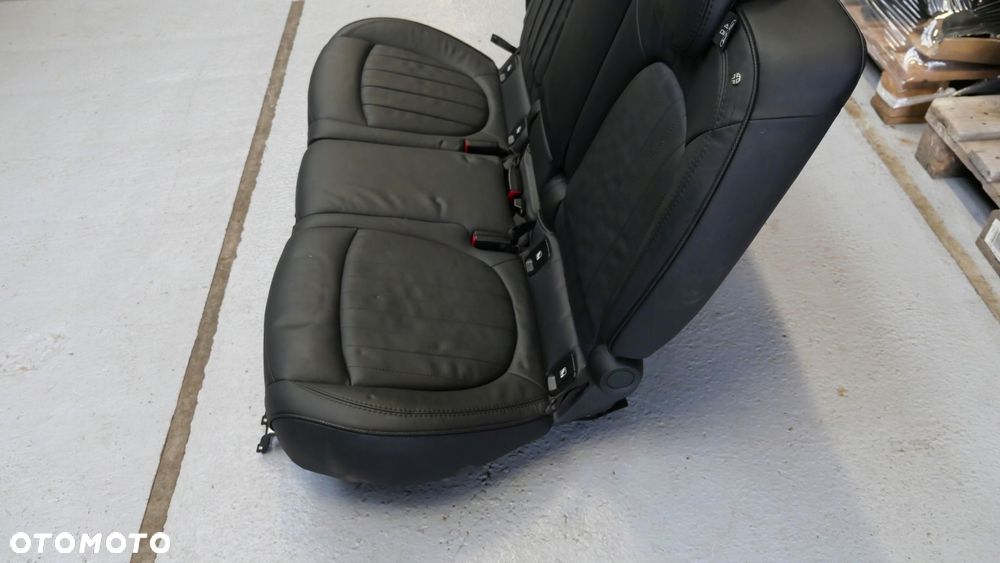 mini f60 countryman kanapa tylna tył skóra cooper s - 12