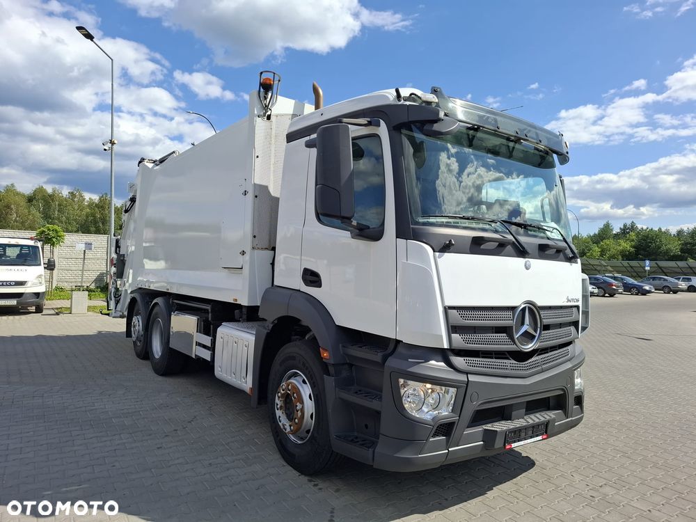 Mercedes-Benz ANTOS 2633 EURO 6, ZOELLER MEDIUM + WAGA  sprowadzony - 3