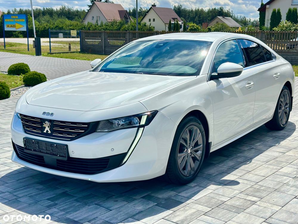 Peugeot 508 2.0 BlueHDi Active S&S EAT8 - 10