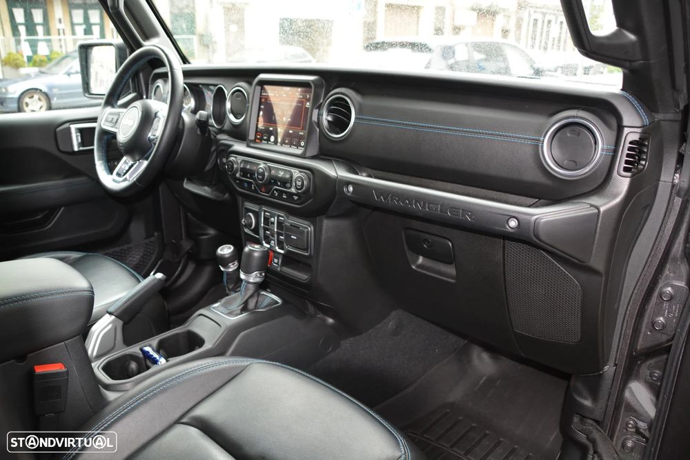 Jeep Wrangler Unlimited 2.0 TG 4xe Rubicon - 55