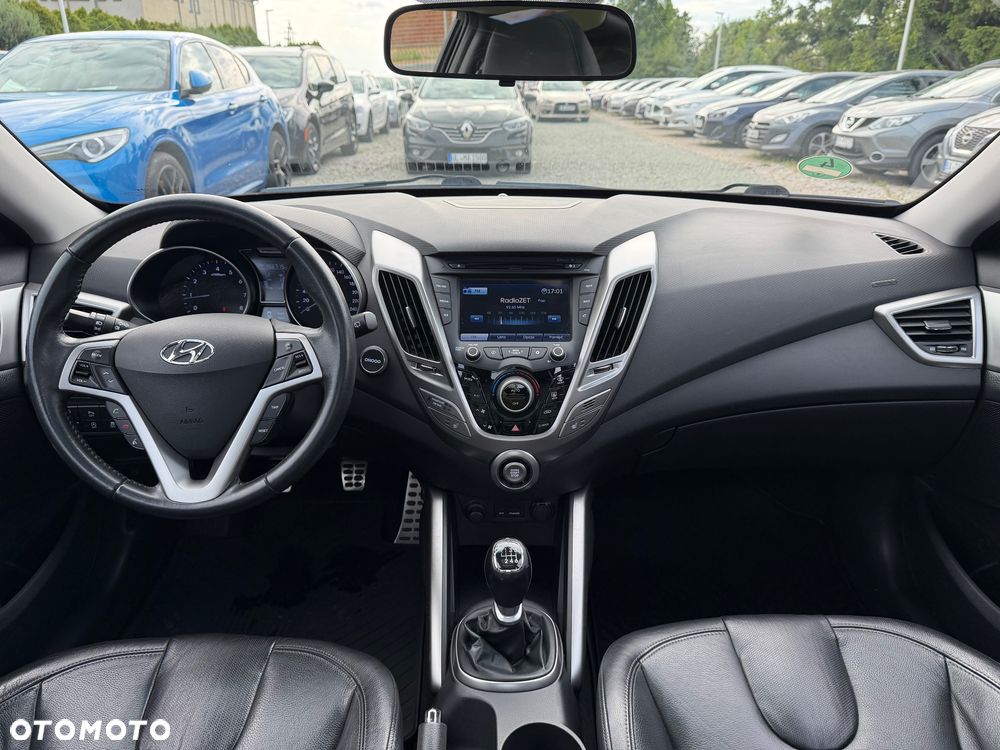 Hyundai Veloster 1.6 blue Style - 28