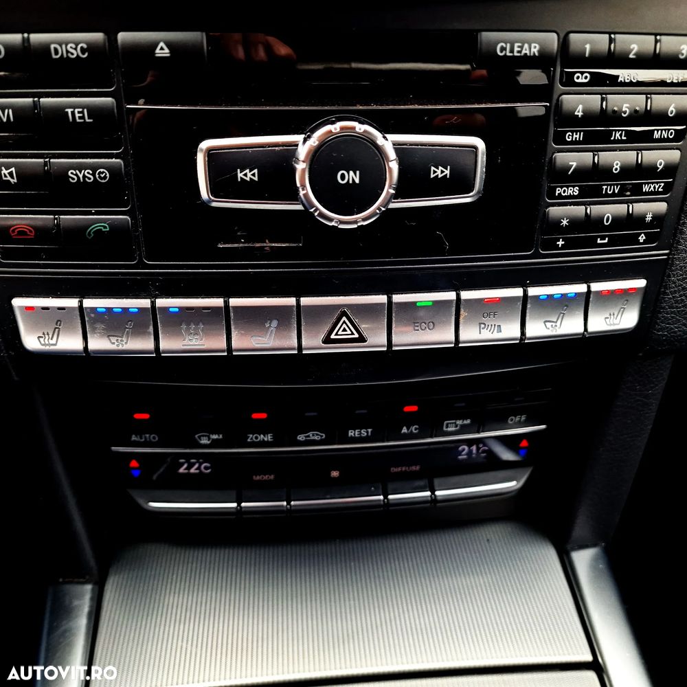 Mercedes-Benz E 250 CDI 4Matic - 21