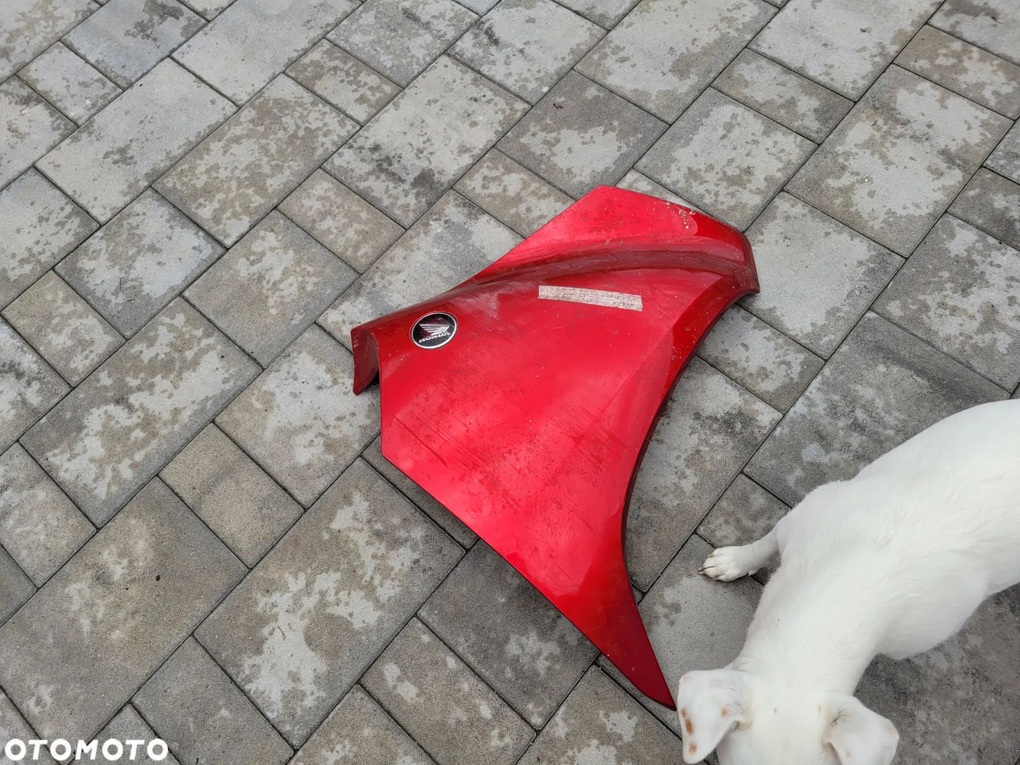 Owiewka, osłona prawa, bok, boczek prawy Honda VFR 1200 - 1